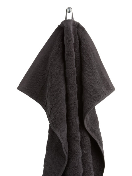 Toalla social TORSBY 30x50 negro Toalla social TORSBY 30x50 negro