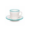 Taza te con plato Serena Sky 220 ml OXFORD Taza te con plato Serena Sky 220 ml OXFORD