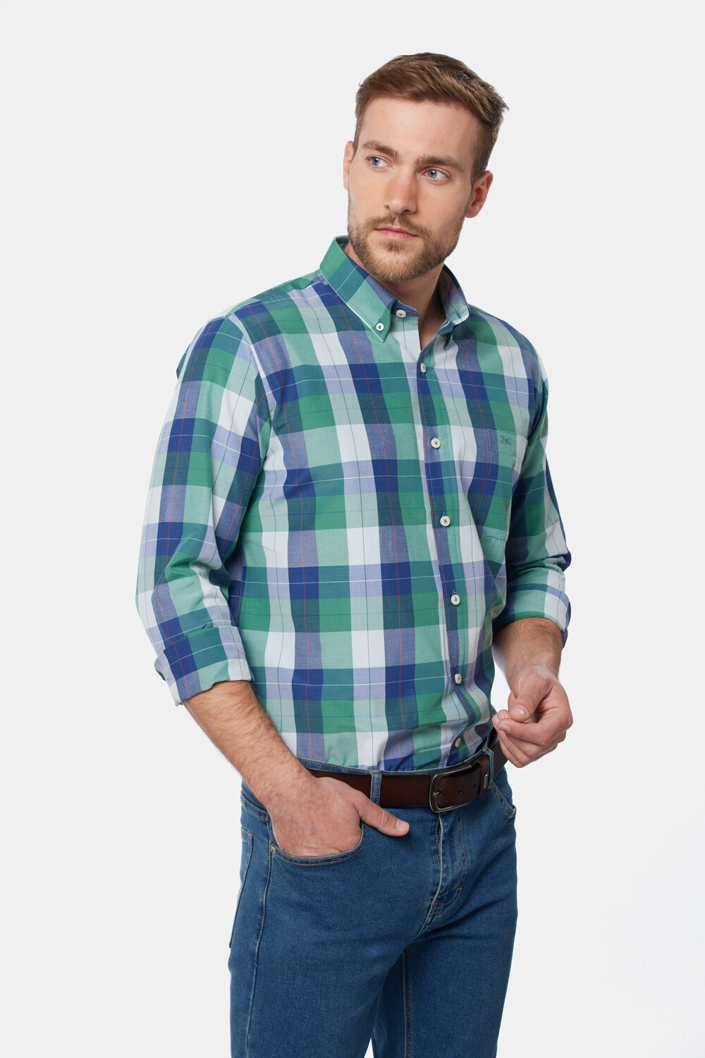 CAMISA CUADROS Unico