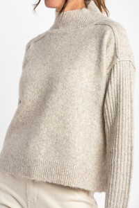 Polera Beige Melange