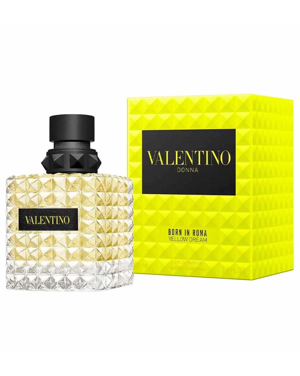 Perfume Valentino Born in Roma Donna Yellow Dream EDP 100ml Original 