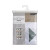 Cortina de Home Class con Argollas 180 x 180 cm 213578 GEOMETRIO MARRON