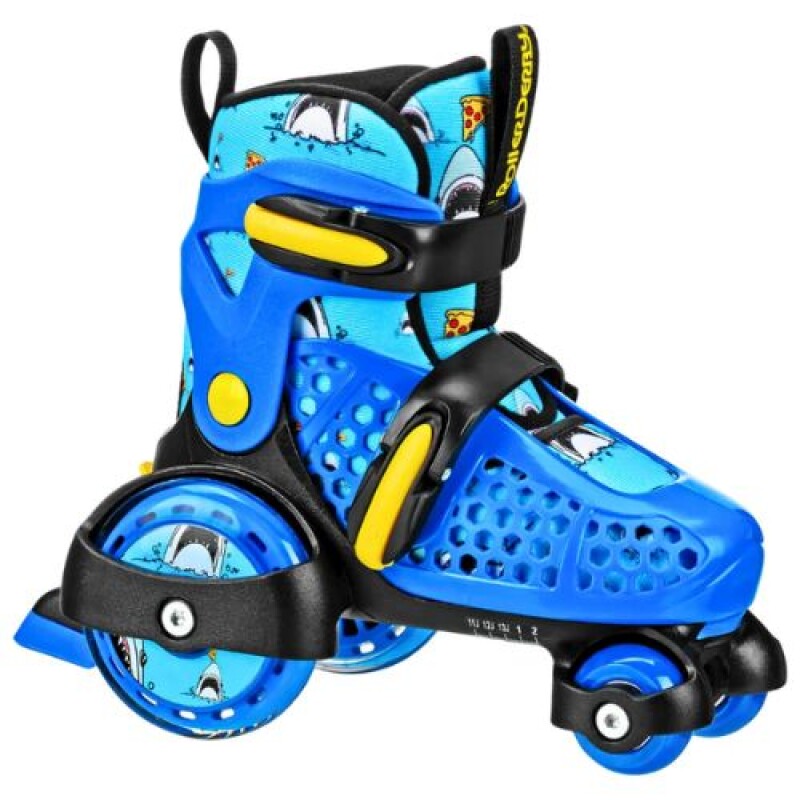 Patines Roller Derby Fun Roll Boys- Talle 23-29 Patines Roller Derby Fun Roll Boys- Talle 23-29