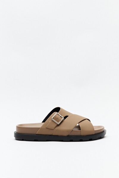 SANDALIA ODARA Visón