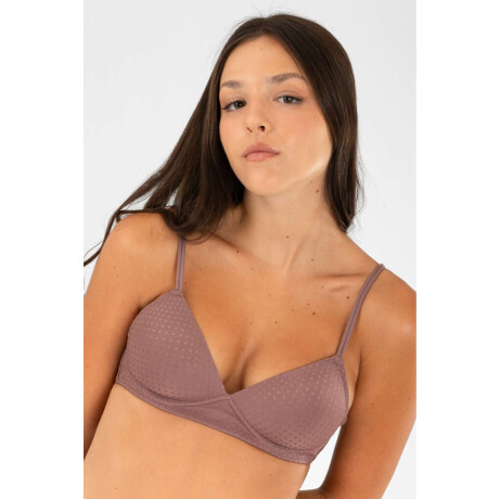 Triangulo Calma Taupe