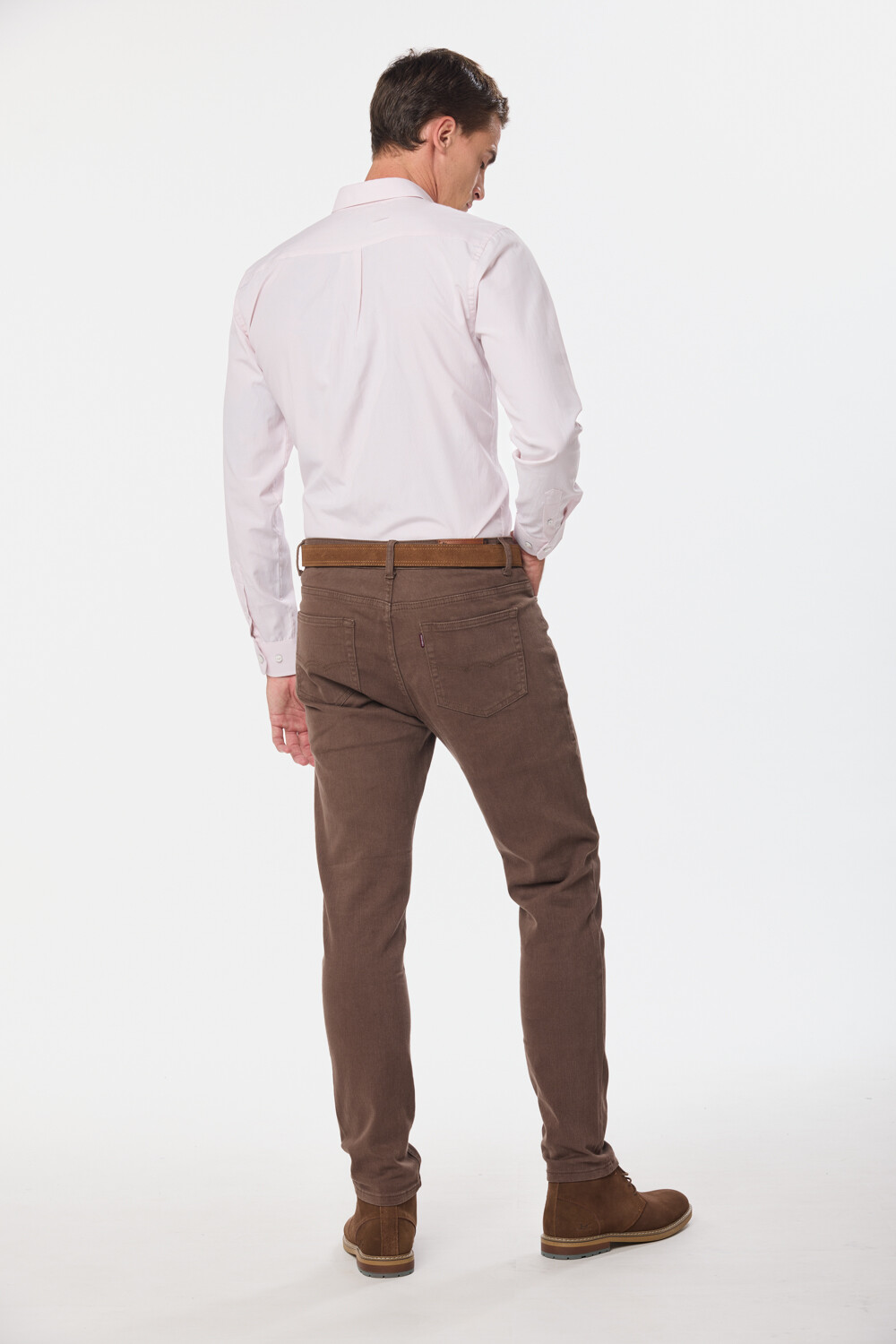 PANTALON 5 BOLSILLOS Marron