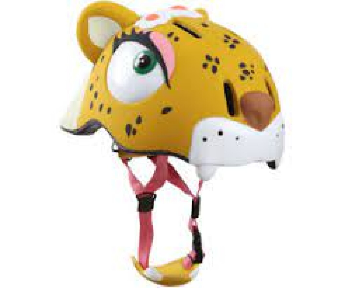 Casco Crazy Safetty Leopardo 