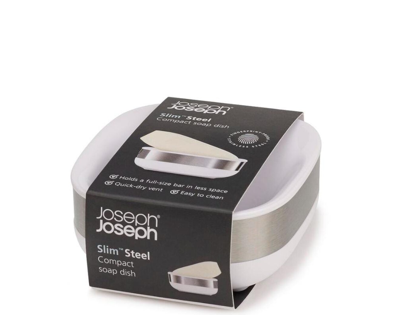 Jabonera compacta blanca Joseph Joseph Jabonera compacta blanca Joseph Joseph