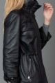 Cazadora carlota Negro