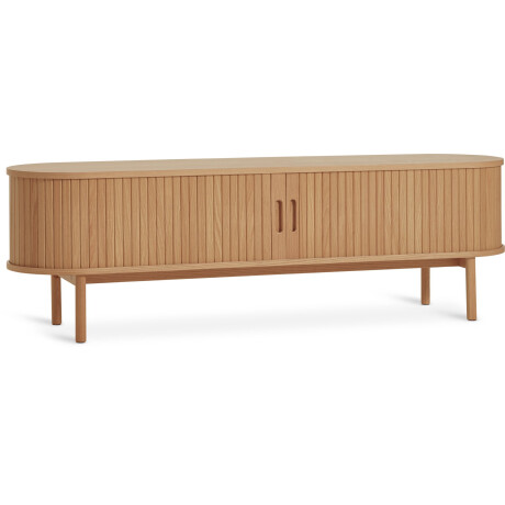 Mueble TV LYNGVIG 160cm 2 puertas persi roble Roble