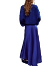 FALDA LARGA MAKE YOU MINE Azul