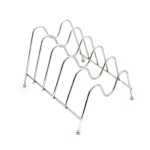 SOPORTE METAL PARA 5 PLATOS SOPORTE METAL PARA 5 PLATOS