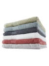 Manopla de baño UPPSALA 14x20 gris claro Manopla de baño UPPSALA 14x20 gris claro