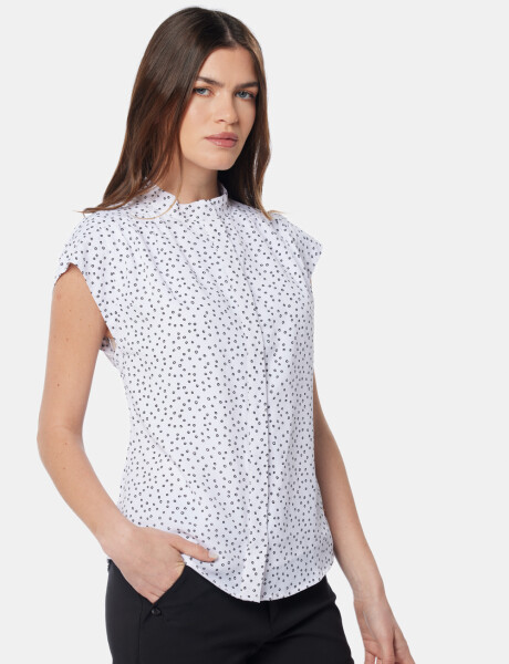 BLUSA MANGA CORTA Burbujas