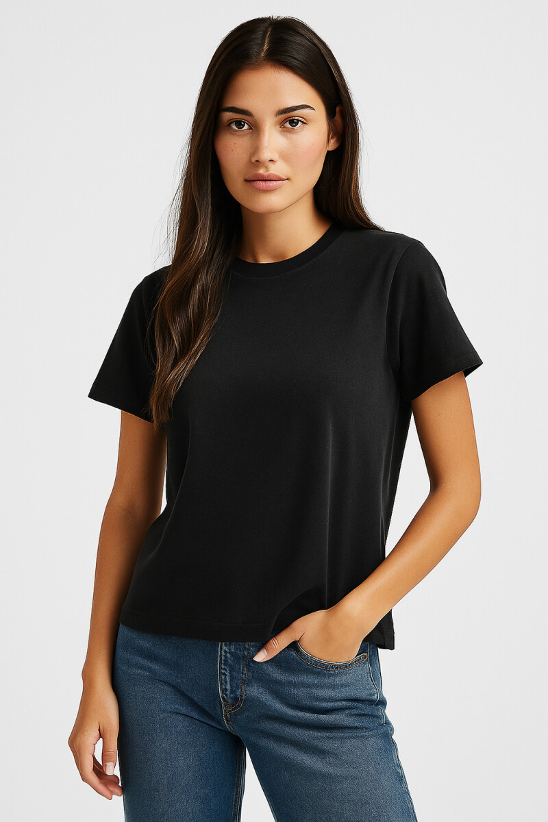 Remera Hotan - Negro 
