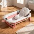 Bañito Plegable Cambiador Baño Con Sensor Temperatura Bañera Bebes Ducha Banito Imback Color Rosa Bañito Plegable Cambiador Baño Con Sensor Temperatura Bañera Bebes Ducha Banito Imback Color Rosa