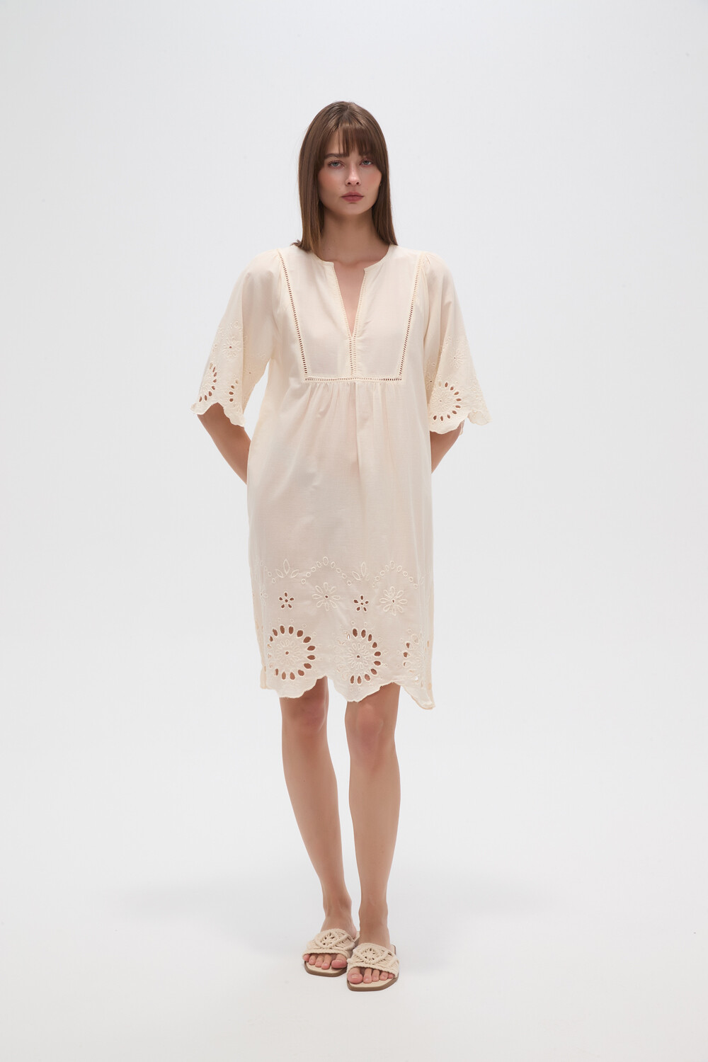 Vestido Gosca Estampado 1