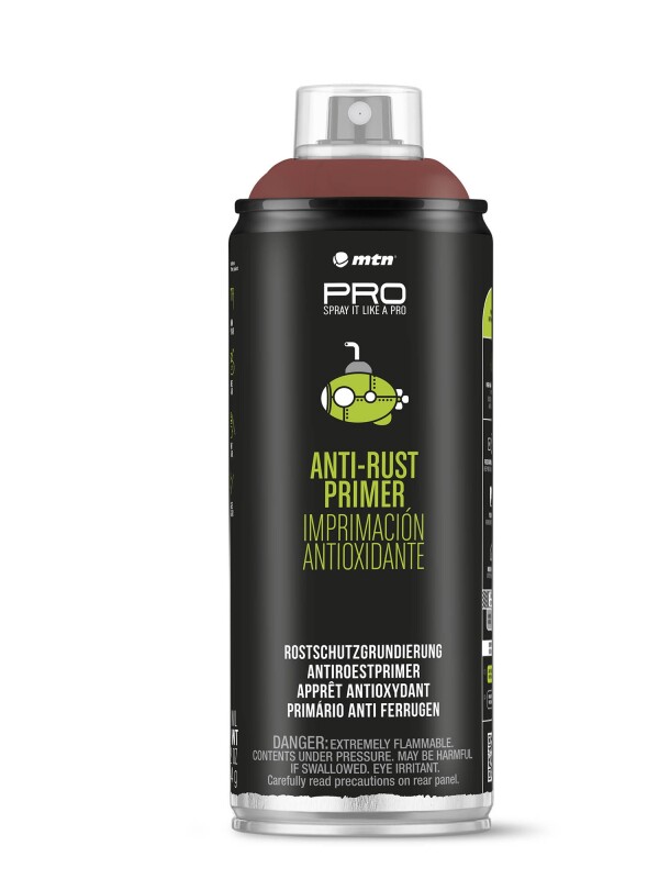 AEROSOL MTN PRO IMPRIMACION ROJA 400ML N/A