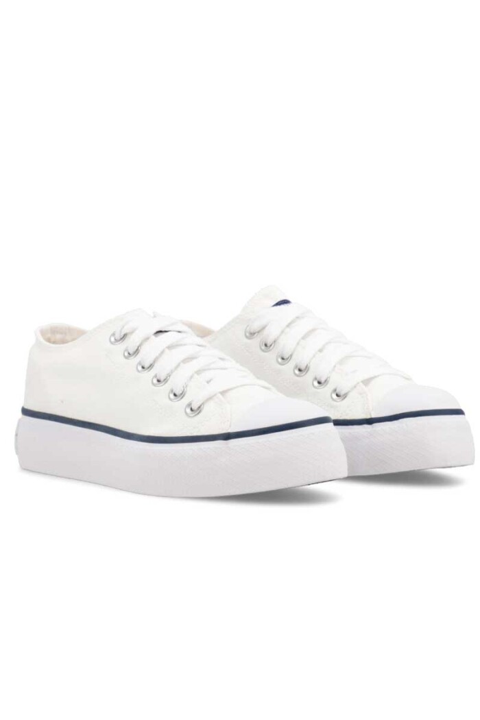 CALZADO DEPORTIVO MUJER JOHNFOOS JOHNFOOS 752 BLANCO Blanco