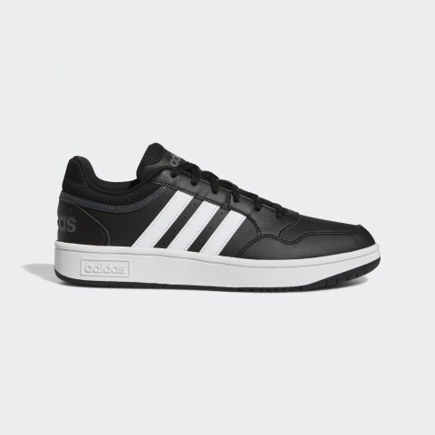 Championes Adidas Hoops 3.0 Low Negro