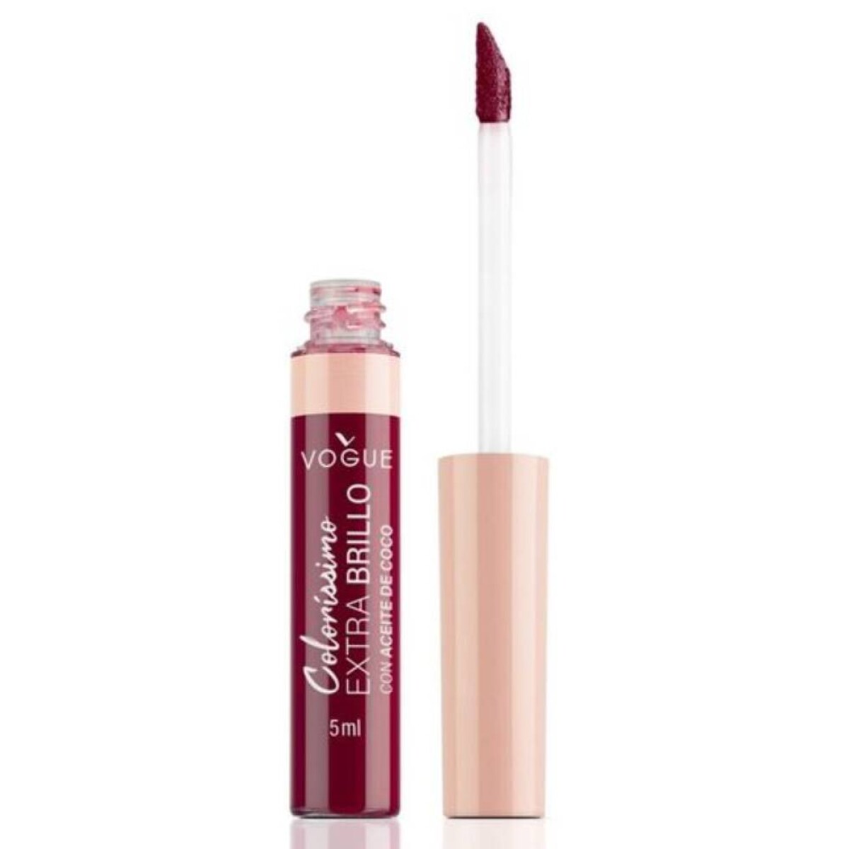 Brillo Labial Vogue Extra Brillo Sangría 5ml 