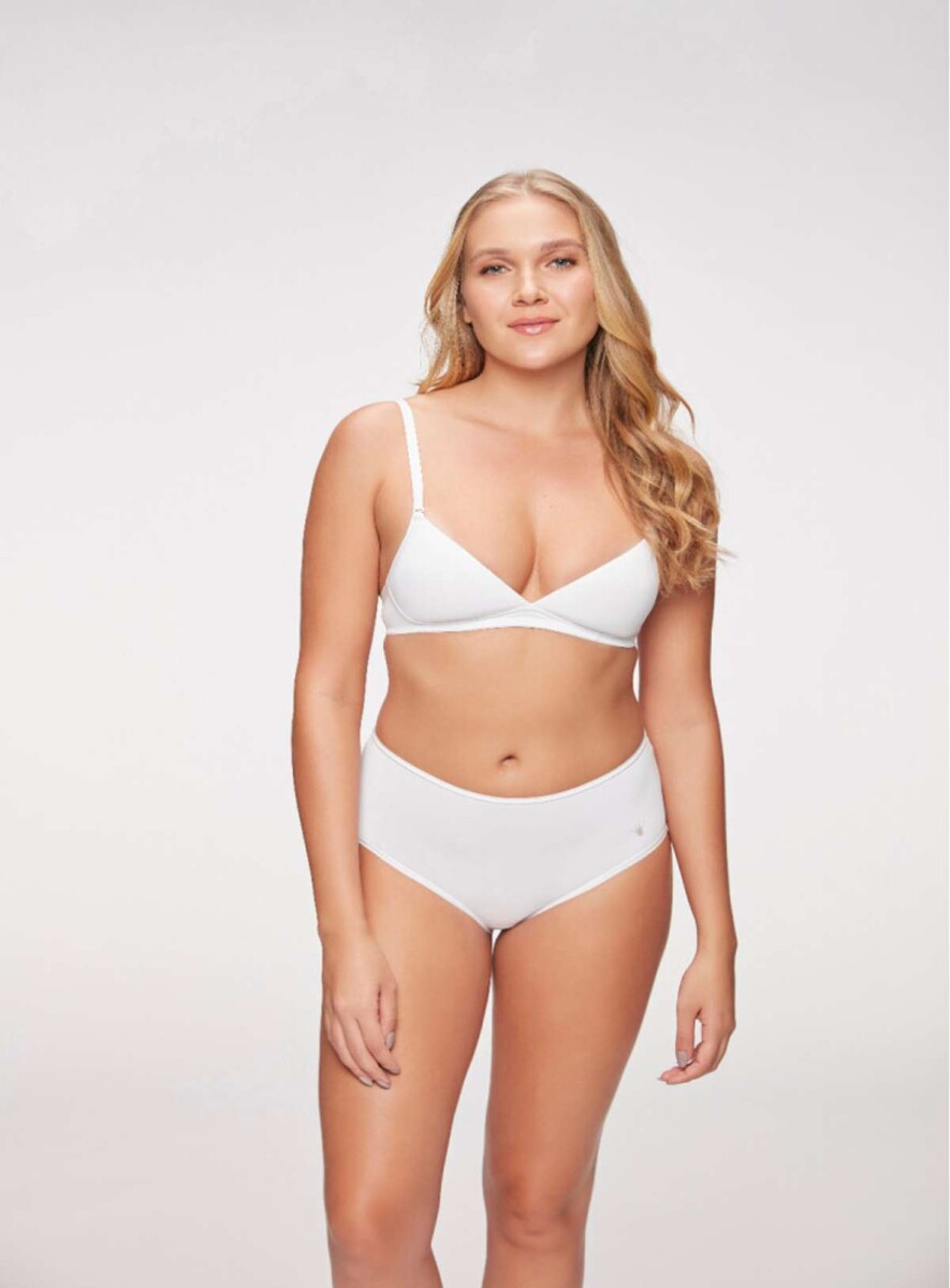 Culotte triumph blissy maxi - Blanco 