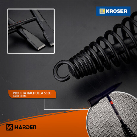 PIQUETAHACHUELA500GCABOMETALPROHARDEN++ N/a