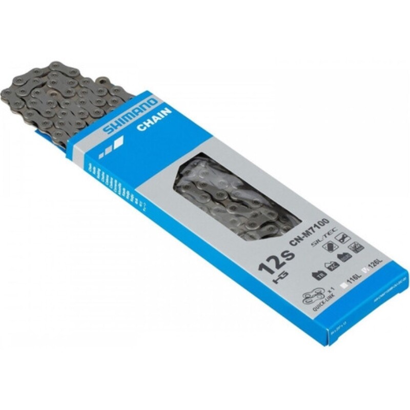 Cadena Bici Mtb / Ruta 12 Vel. Shimano Cn-m7100 Cadena Bici Mtb / Ruta 12 Vel. Shimano Cn-m7100