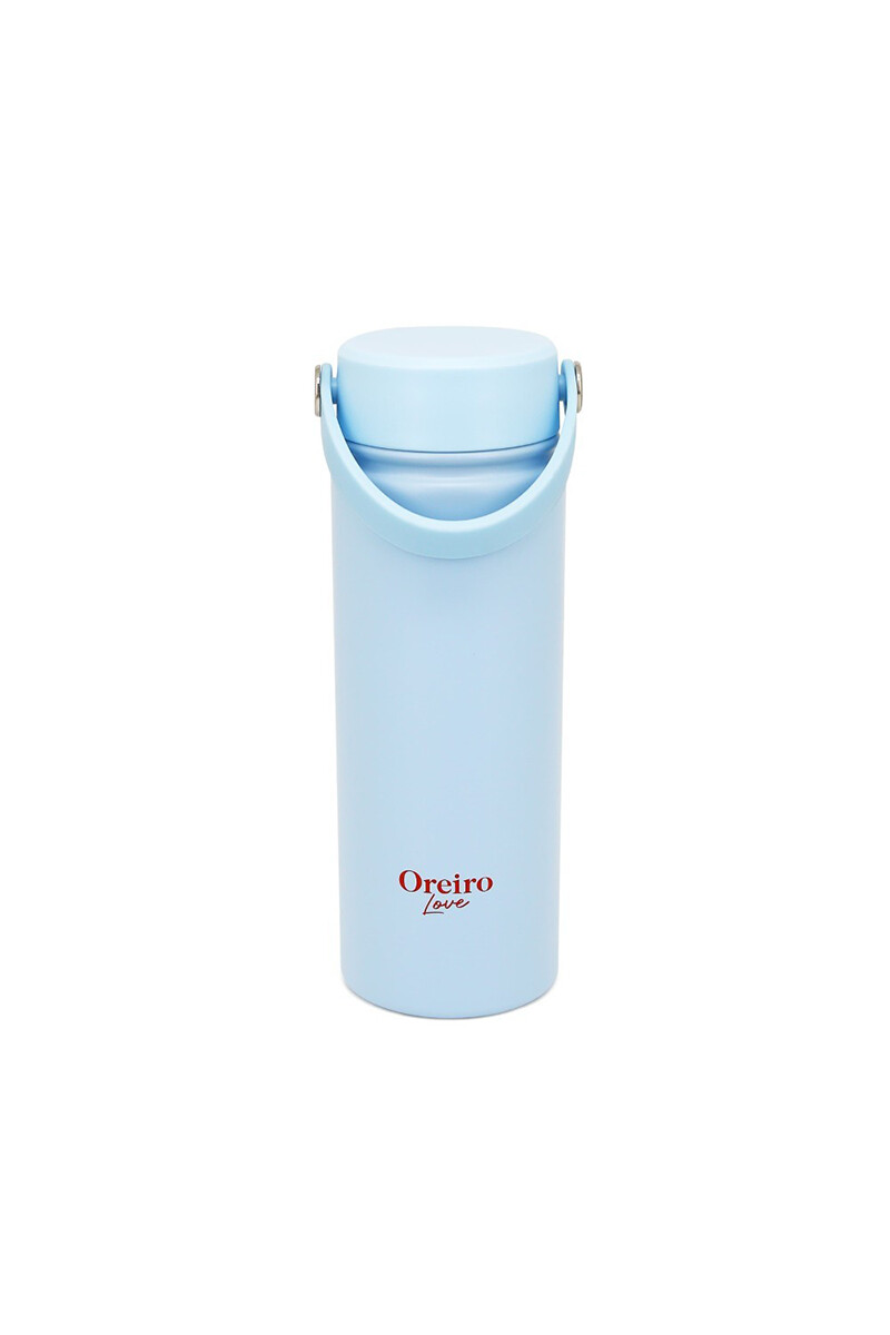 Botella Termica Oreiro 600ML Celeste