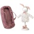 Set Ropa Muñeca Llorens 35cm Conejo Pijama Transportadora Variante Modelo Vestido