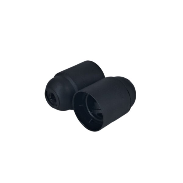 PORTALAMPARA COLGAR E27 NEGRO Portalampara Colgar E27 Negro