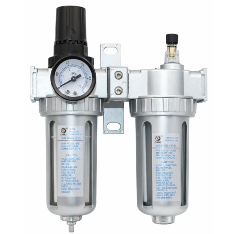 GALOX FILTRO REGULADOR LUBRICADOR C/TRAMPA AGUA PANTHER 1/4 Galox Filtro Regulador Lubricador C/trampa Agua Panther 1/4