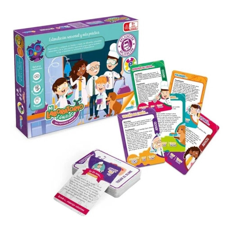 Juego Mi Laboratorio Familiar De Edutoys Ronda – Toy Store Juego Mi Laboratorio Familiar De Edutoys Ronda – Toy Store