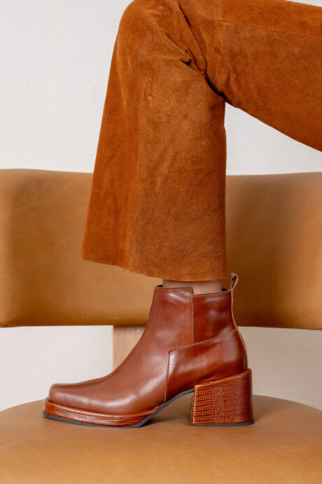Bota caro Suela