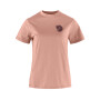 Fox Boxy Logo Tee W - Mujer Dusty Rose