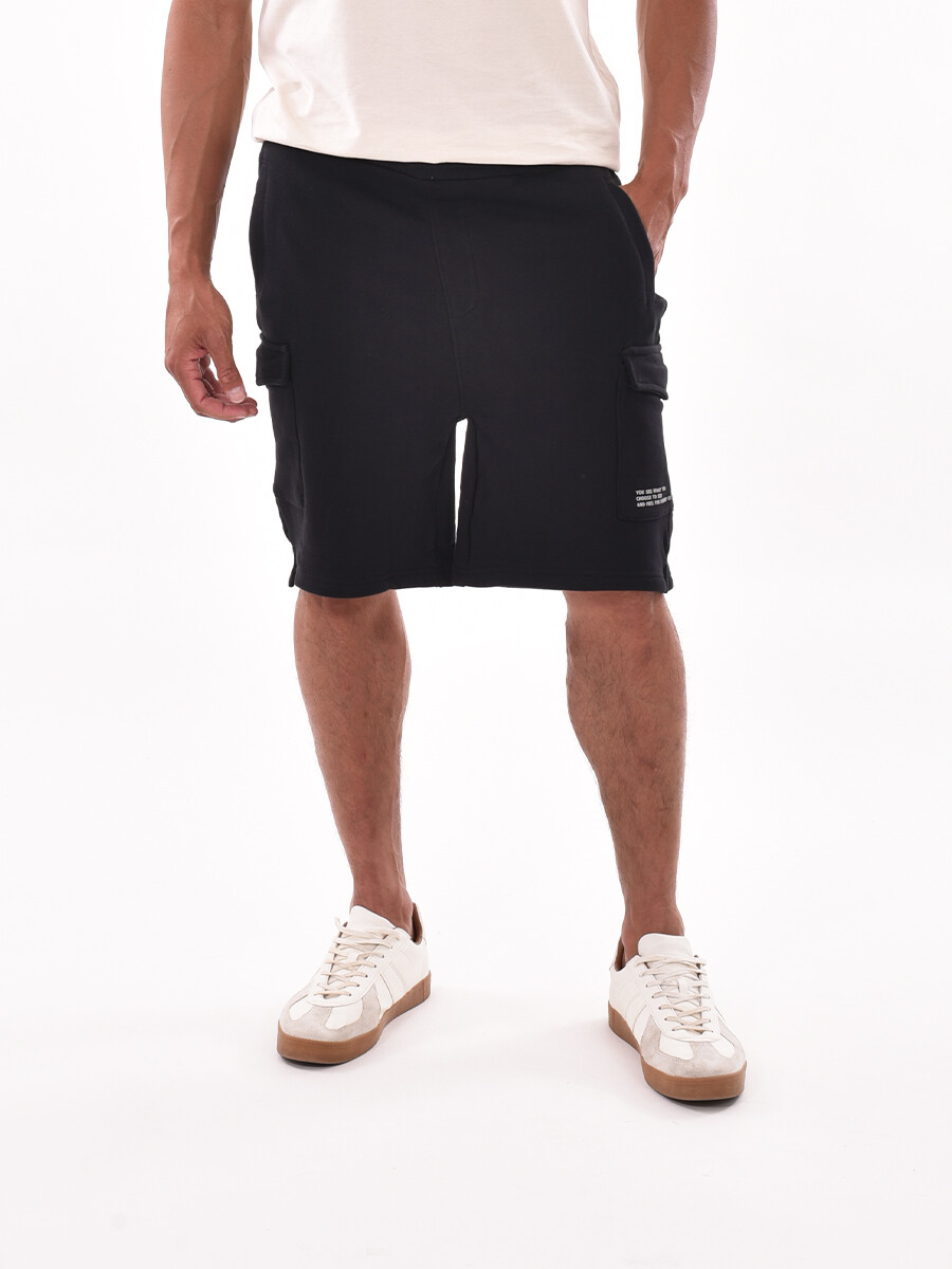 BERMUDA CARGO LIV - NEGRO 