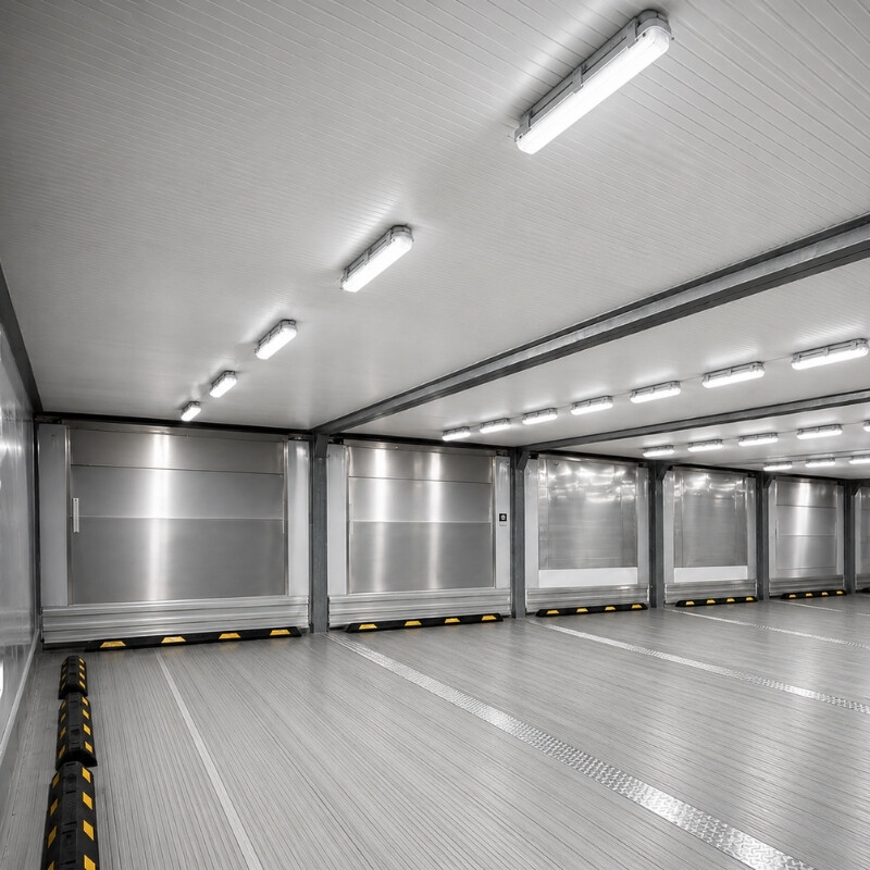 LEDVANCE DAMP PROOF PFM 15W 4000K 2250LM Tubo LED Estanco LEDVANCE 60CM 15W 4000K IP65