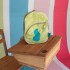 Mochila para chicos Glotón Verde