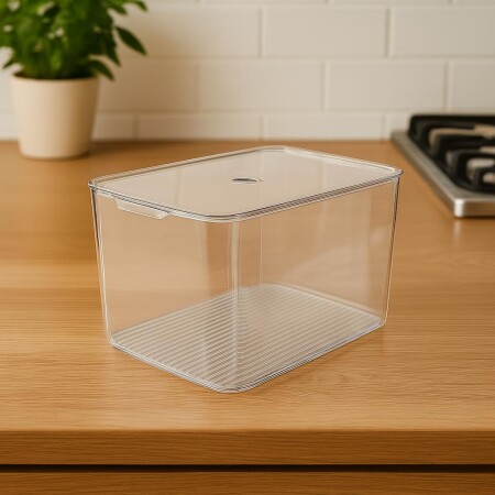 ORGANIZADOR ACRILICO 10LTS 33,6X21,5X15,5CM ORGANIZADOR ACRILICO 10LTS 33,6X21,5X15,5CM
