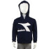 Diadora JU.HOODIE FZ - JR Marino