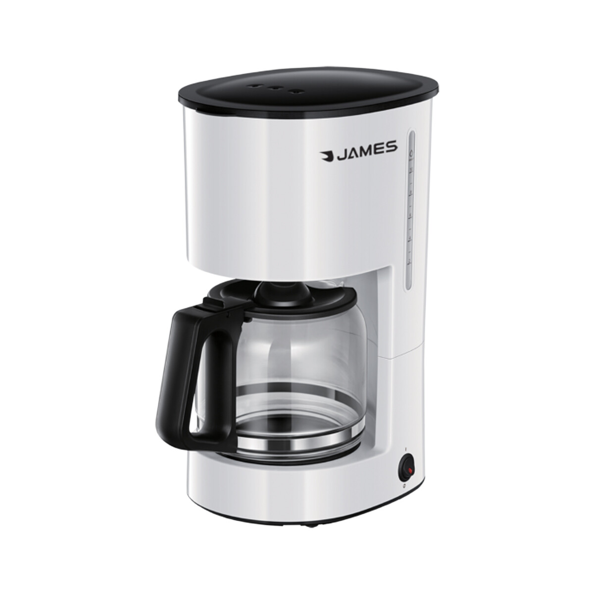 Cafetera JAMES CFJ 1.25LTS - Blanco 