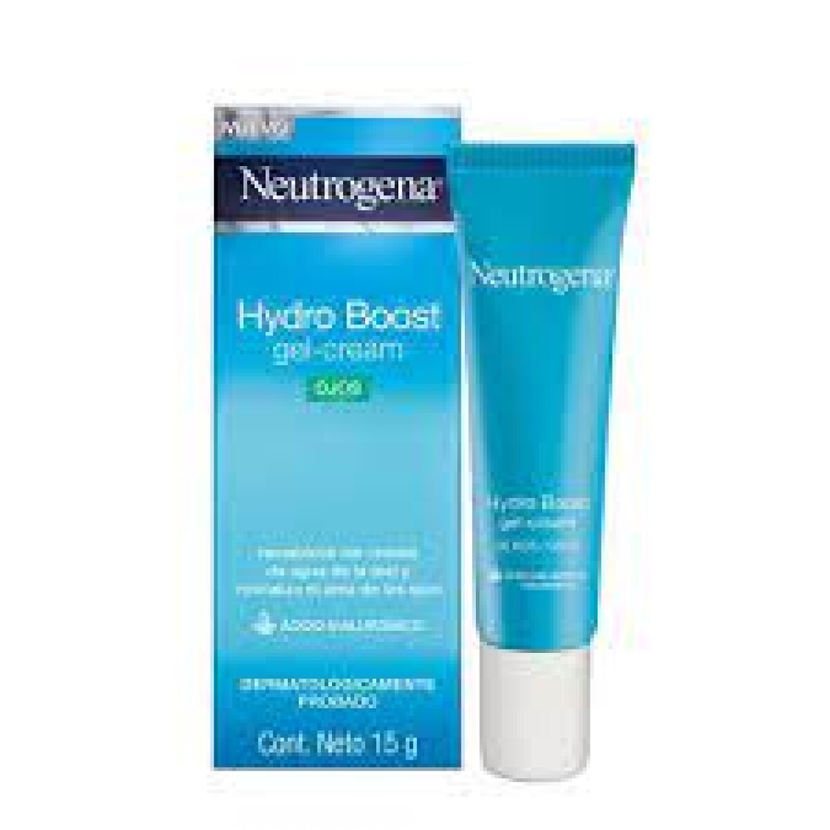 Neutrogena Hydro Boost Contorno de Ojos 15 ml – Hidratación y Cuidado Delicado