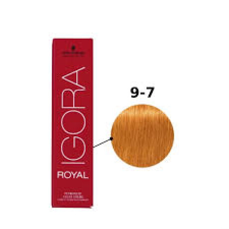 IGORA TINTA 9-7 IGORA TINTA 9-7