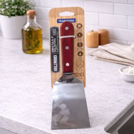 ESPATULA PARA FRITURAS POLYWOOD 5" TRAMONTINA ESPATULA PARA FRITURAS POLYWOOD 5" TRAMONTINA