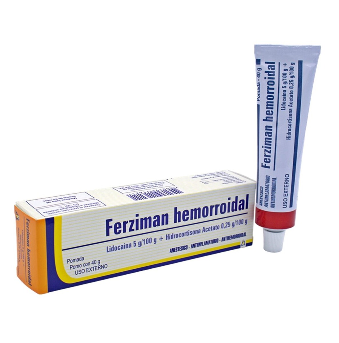 FERZIMAN HEMORROIDAL PDA. CJ X 40 G. 
