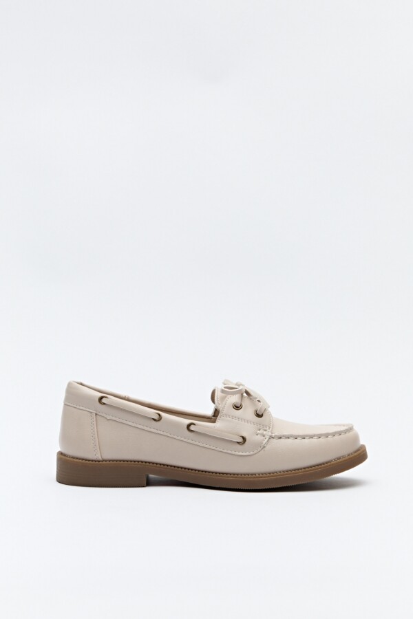ZAPATO BOATING Beige