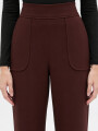 Pantalon Alvren Marron