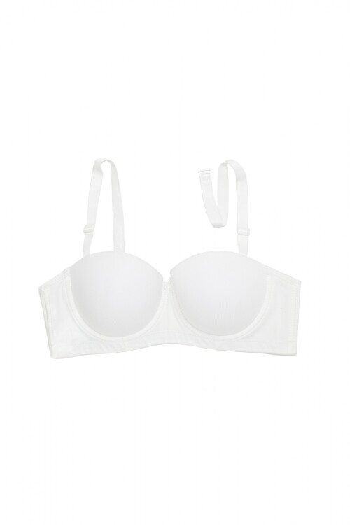 Strapless Summer Blanco