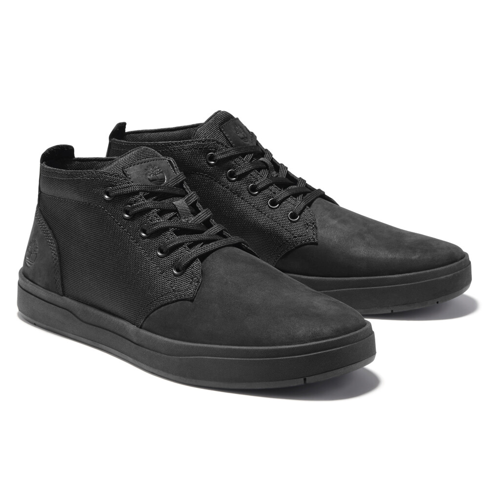 Zapatillas Mid Lace Up Hombre Black