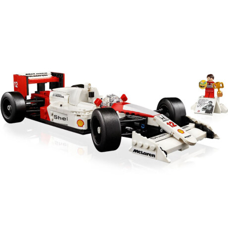 Lego McLaren F1 MP4/4 Ayrton Senna 1988 GP - 693 piezas Lego McLaren F1 MP4/4 Ayrton Senna 1988 GP - 693 piezas